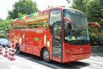 杭州オープンバス