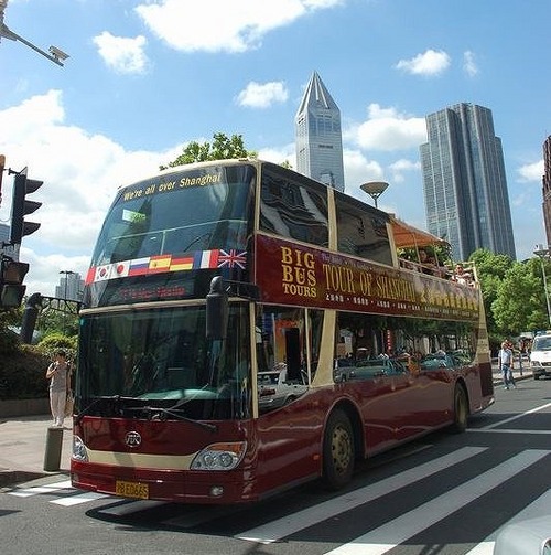 上海オープンバス