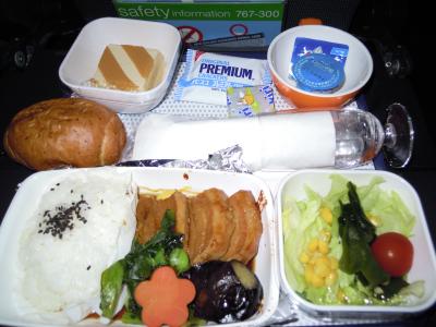 NZ航空機内食