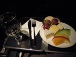 NZ航空　チーズとワイン