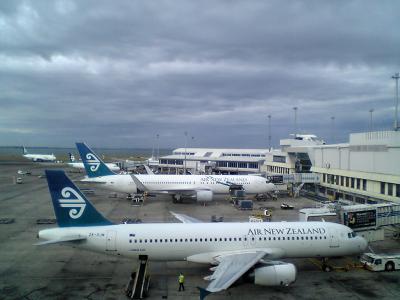 NZ航空がいっぱい
