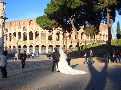 コロッセオにて