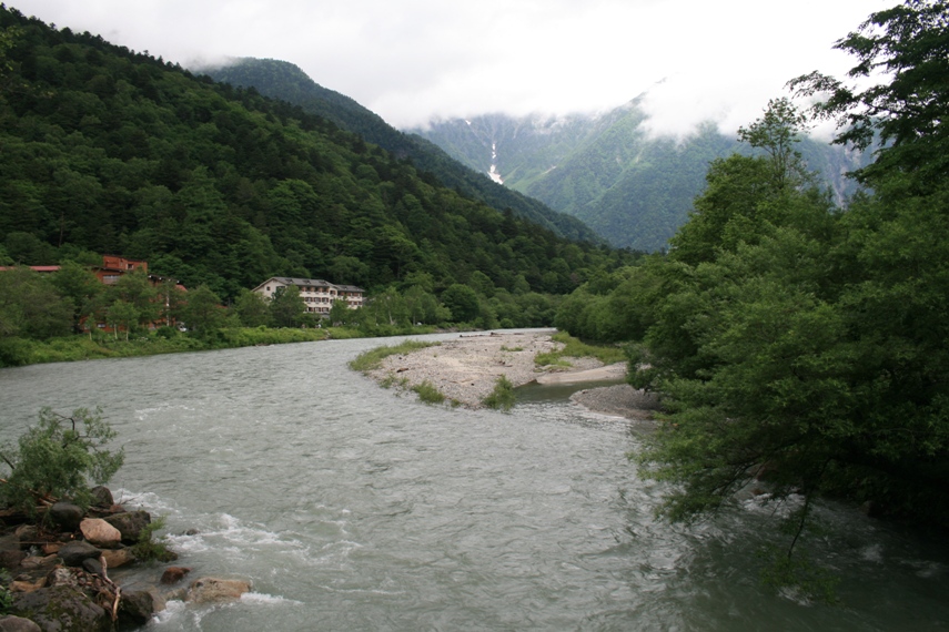 大正池〜河童橋〜明神池016