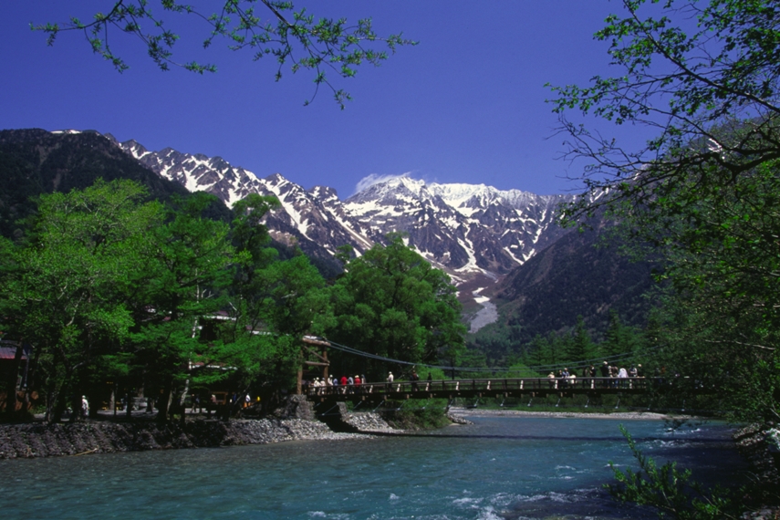 大正池〜河童橋〜明神池020