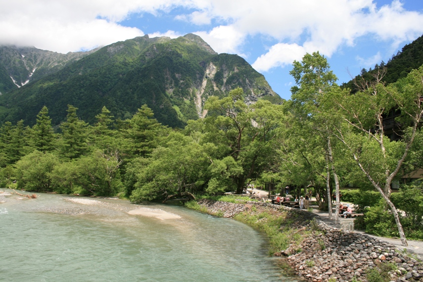 大正池〜河童橋〜明神池052