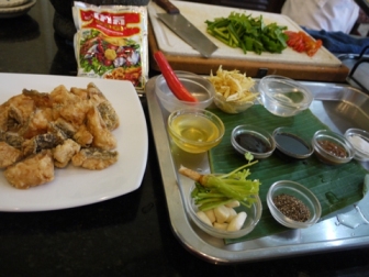 タイ料理クッキングツアー