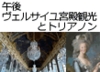 ヴェルサイユ見学の完全版おすすめツアー宮殿のみならず王妃マリー・アントワネットの離宮トリアノンも訪問いたします
