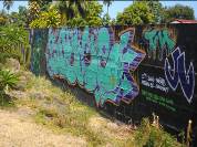 タヒチ ウォールアート 14