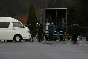 高橋克典さん いたーっ!