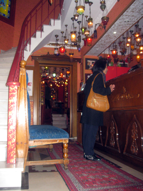 イスタンブール キベレホテル