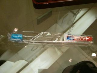 歯ブラシ＝＝＝青