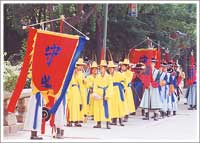 徳寿宮・守門将の交代式 3