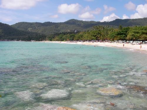 チャウエンノイビーチ北側