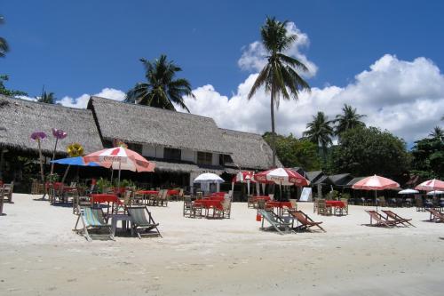 チャウエンノイビーチ南端