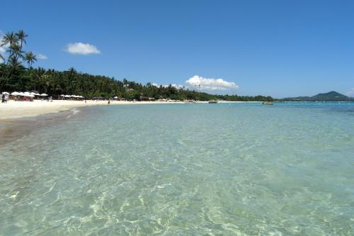 チャウエンノイビーチ南端