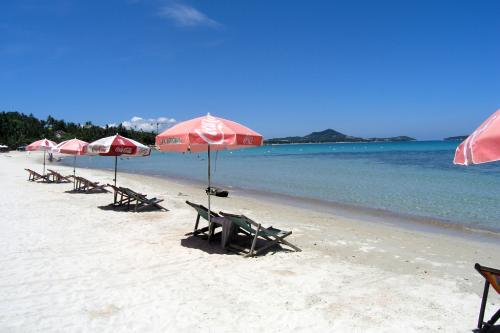 チャウエンノイビーチ南端