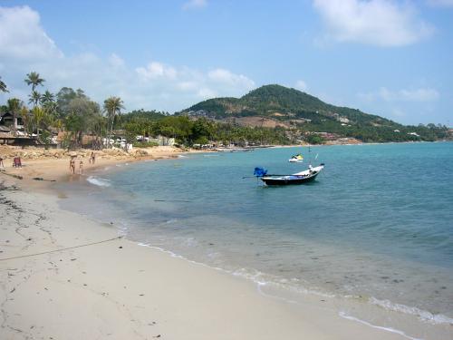 チャウエンビーチ北端