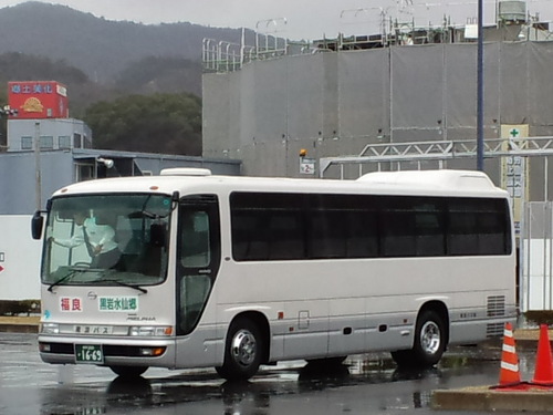 水仙郷シャトルバス
