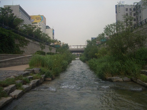 清渓川