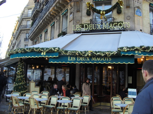パリのカフェ７