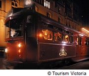 コロニアル・トラムカー・レストラン