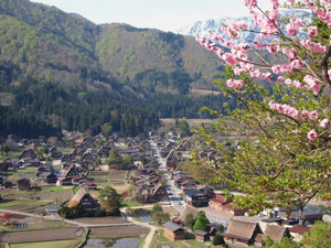 昨年の5月9日の風景