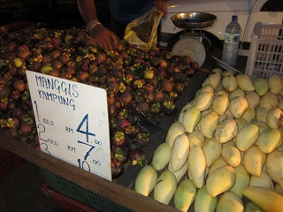 ペナン島の「夜市」ご紹介1