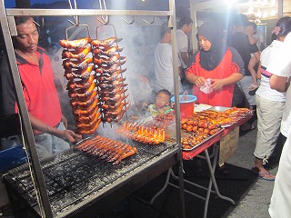 ペナン島の「夜市」ご紹介2
