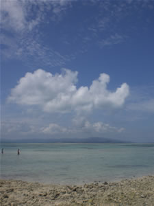 竹富島・星砂の浜5