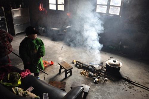 チワン族家庭訪問7