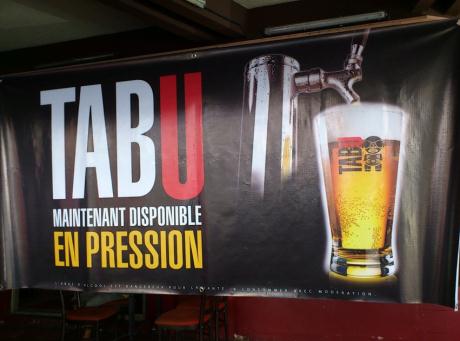 TABU ビール