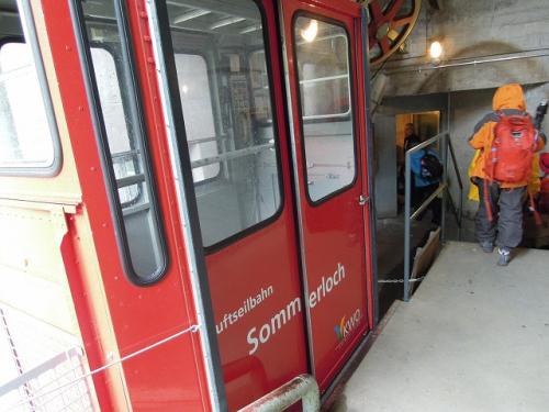 六人乗りのゴンドラ