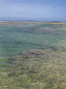 西表島・星砂の浜3