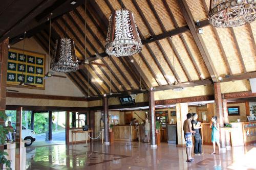 ロビーフロアー