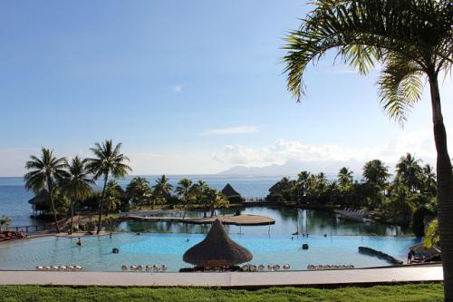 ロビーフロアーからの眺め