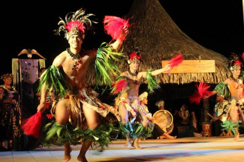 タヒチアン・ダンスショー