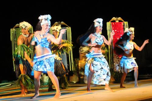 タヒチアン・ダンスショー