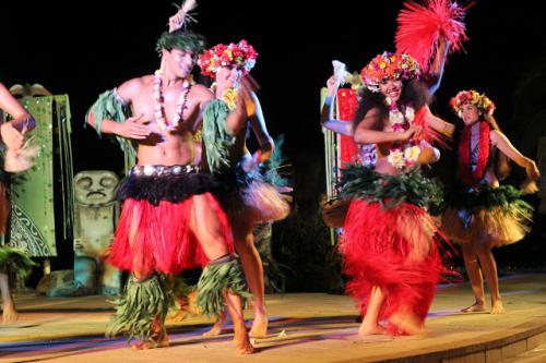タヒチアン・ダンスショー