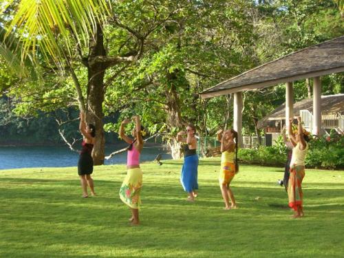 タヒチアンダンス体験
