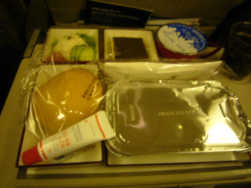 アシアナ航空（日本→インチョン）機内食