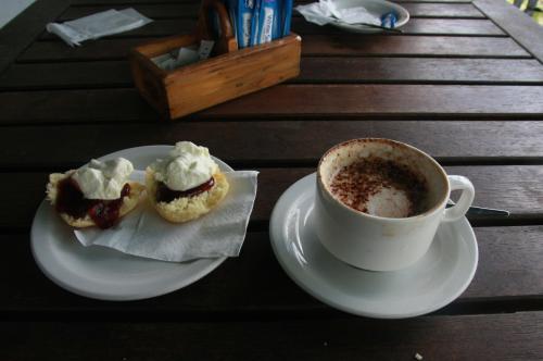 賞をもらったほどのスコーン