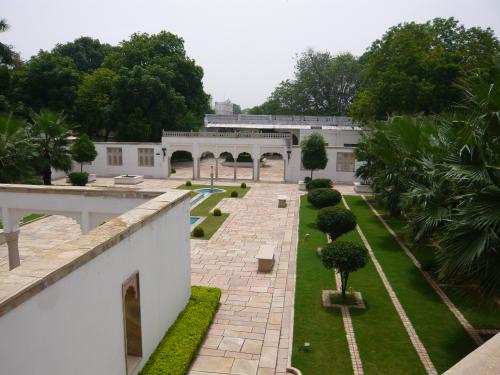 夜のライトアップ