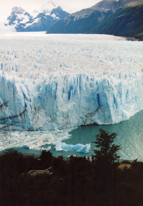 モレノ氷河1
