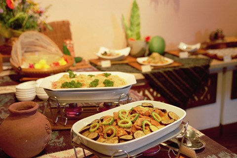 クラブハウスレストラン