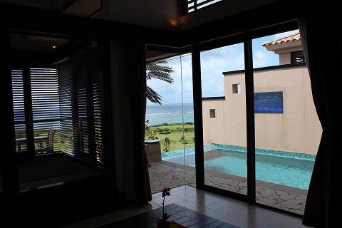 460号室 プールヴィラ ラグーンスイー