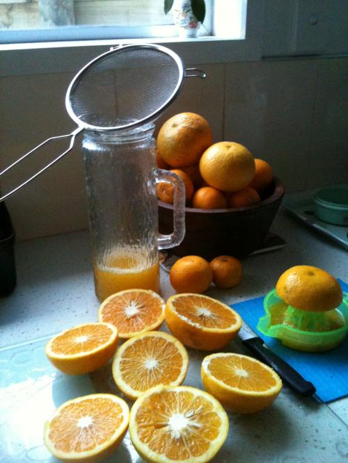 オレンジジュース