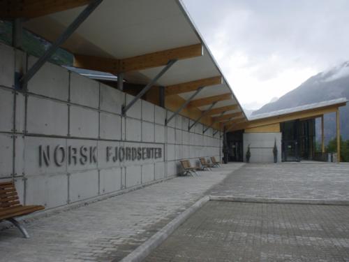 フィヨルドミュージアム入口