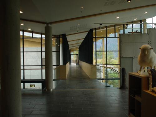 フィヨルドミュージアム内部