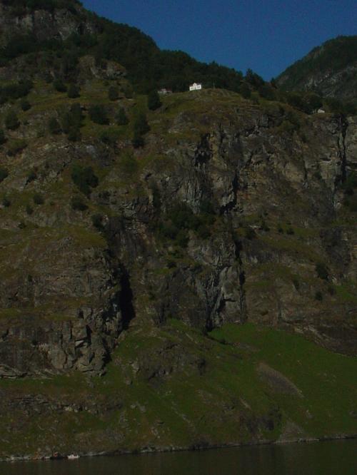 「はしご農場」の家