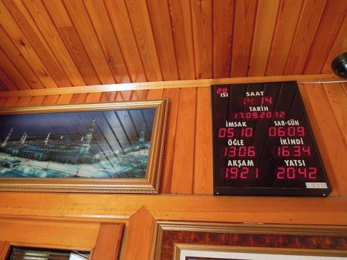 礼拝の時間自動表示